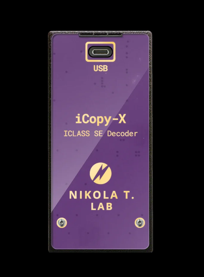 ICS Decoder for iCLASS® SE / SEOS  iCopy-X  ICopyX ICID