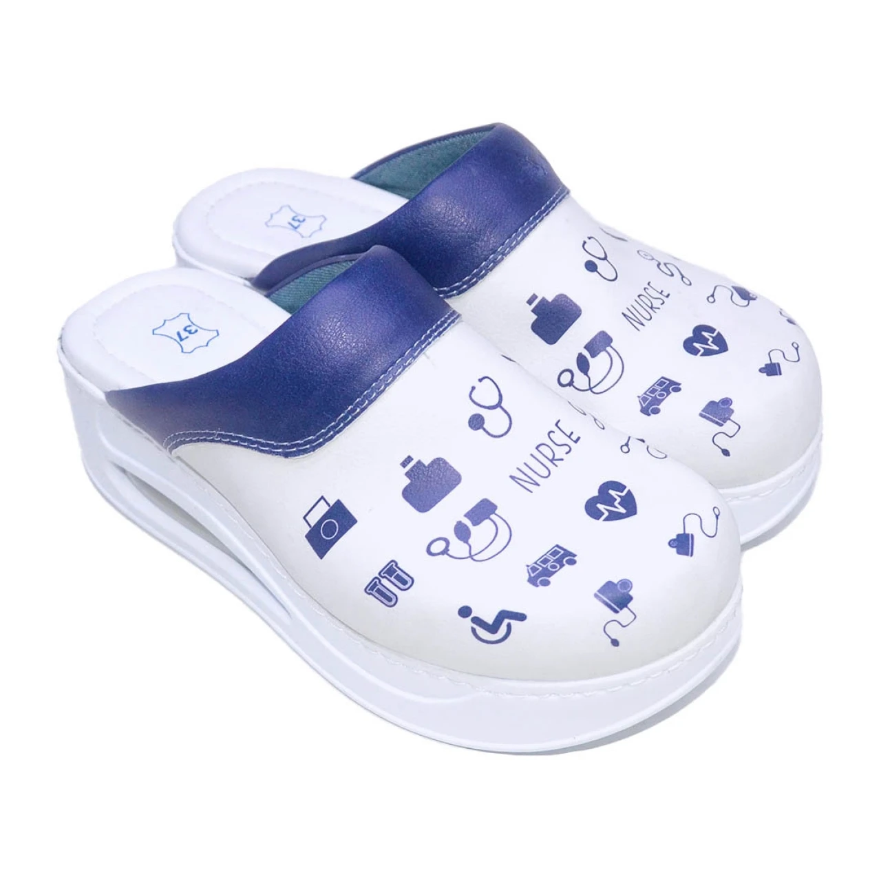 

2023 New Orthopedic Shoes For Women Sabo Slippers Sandals Flip Flops Nurse Doctor Medical Casual Quality Comfort Anti-Slip Clogs