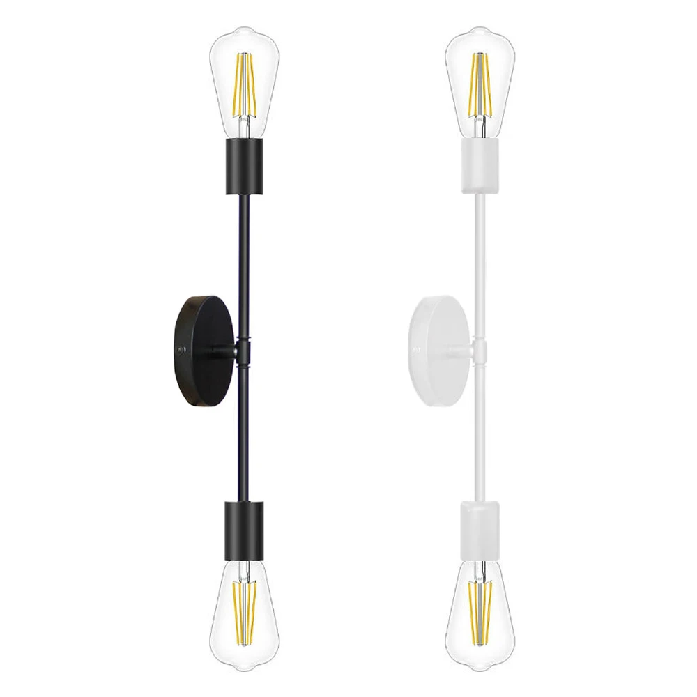 

Double Heads Wall Lamps Decor Modern Nordic Wall Light for Living Room Bedroom Corridor Aisle Indoor Lighting Sconces wandlamp