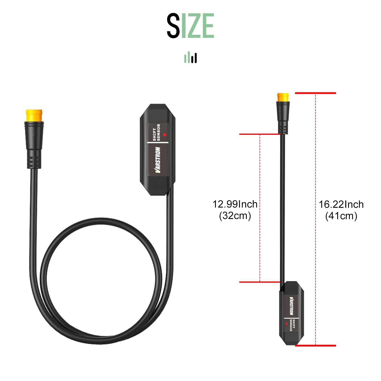Varstrom Gangsensor E-Bike Sensor Schaltsensor für Mittelmotor BAFANG BBS01 BBS02 BBSHD Tongsheng TSDZ2B TSDZ8 TSDZ16 BBS E-Bike Geschwindigkeitssensor – Detail 7