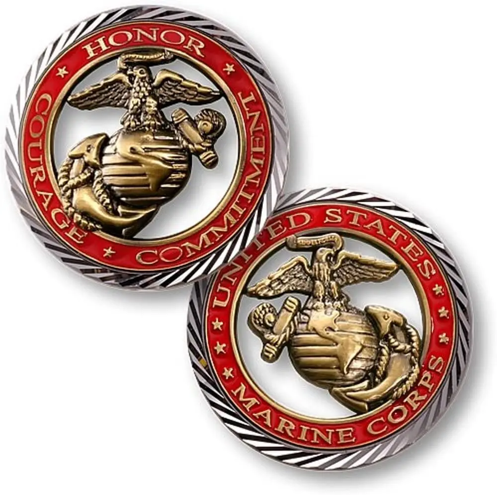 United States Marine Corps Challenge Coin