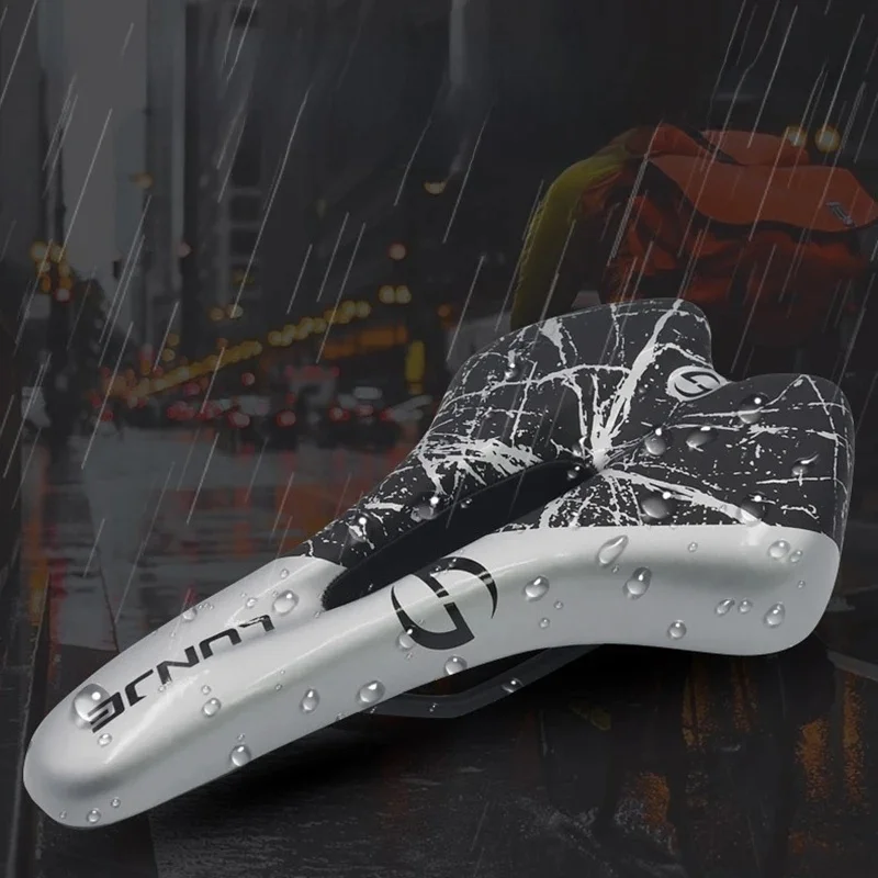 AliExpress NONE Slim Bike Seat High Elastic Sponge Bicycle Saddle Hollow Center Waterproof Bike Parts Replacement