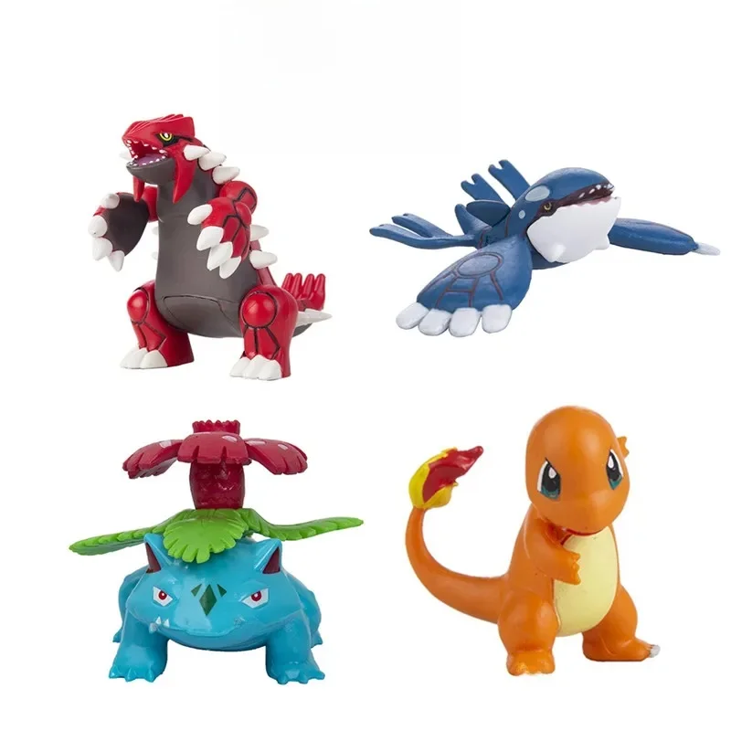 Figurines de dessin animé Pokemon, Gurados Pikachu Charizard Flareon Mewtwo, monstre de poche, modèle d'action, jouets, cadeaux pour enfants, nouvelle collection