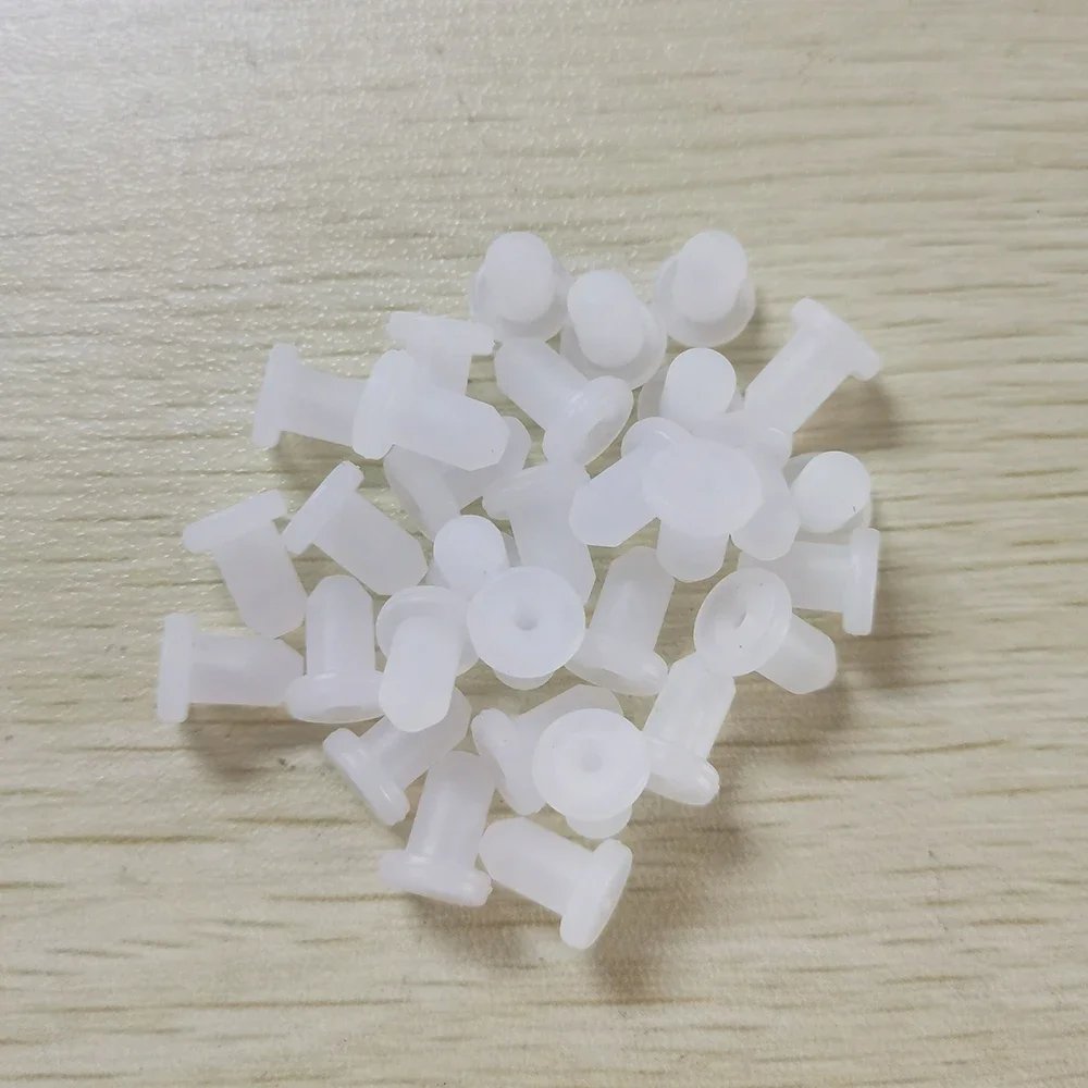 1cm praktyczne CISS DIY Acessories wkłady atramentowe gumowa zatyczka korek silikonowy korek uszczelniający — zdjęcie 2