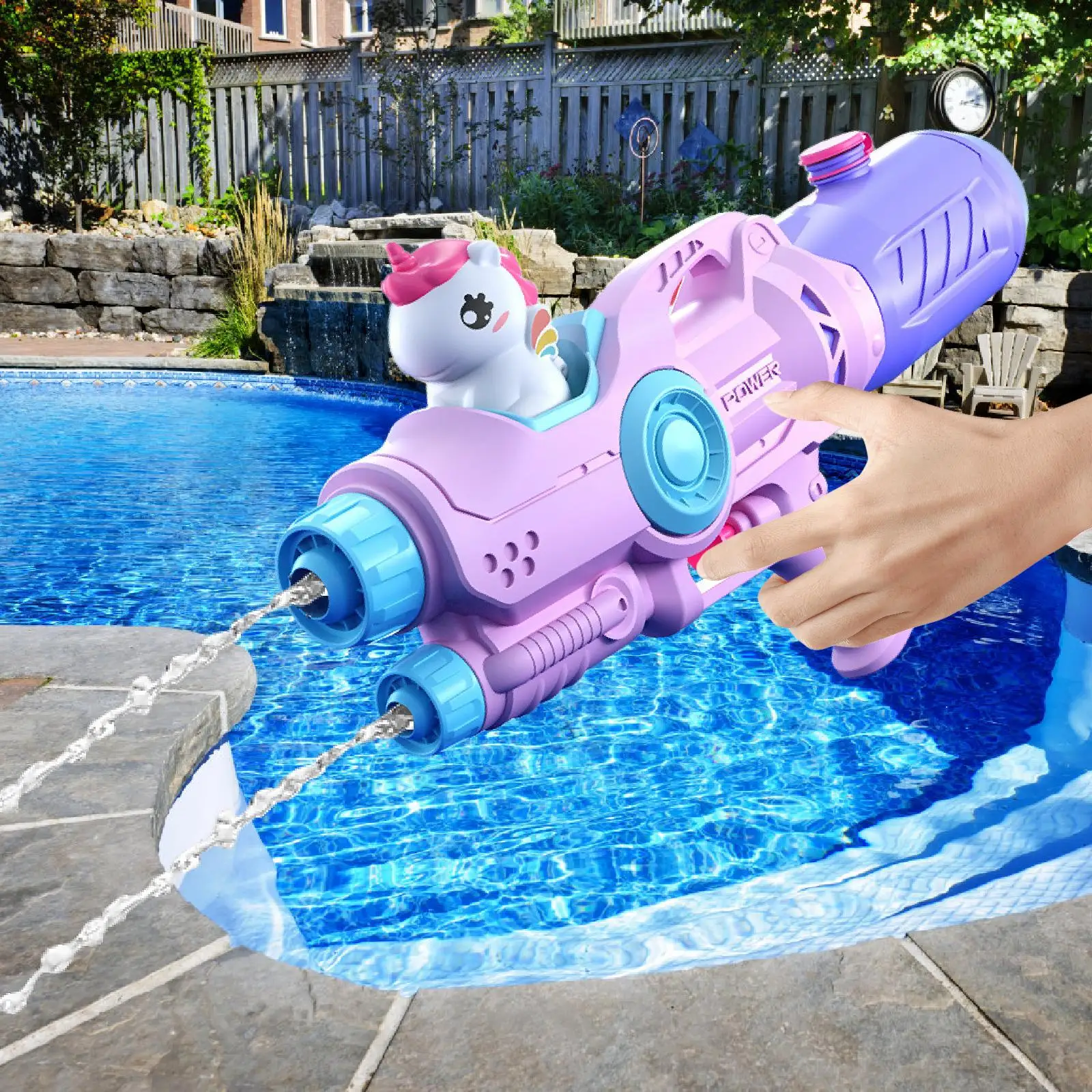 ألعاب مسدس مائي للأطفال من Water Squirters، لعبة مكافحة المياه على الشاطئ، أنشطة ممتعة للصيف، حمام السباحة، الفناء الخلفي للشاطئ #1