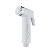 1PC - High-Pressure Toilet Bidet Sprayer, Handheld Washing Spray Gun, Ideal for Bathroom Cleaning & Personal Hygiene