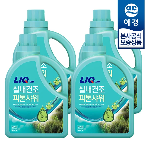 [Aekyung] liqueur indoor dry Peton shower general 2.7L x 4 pieces