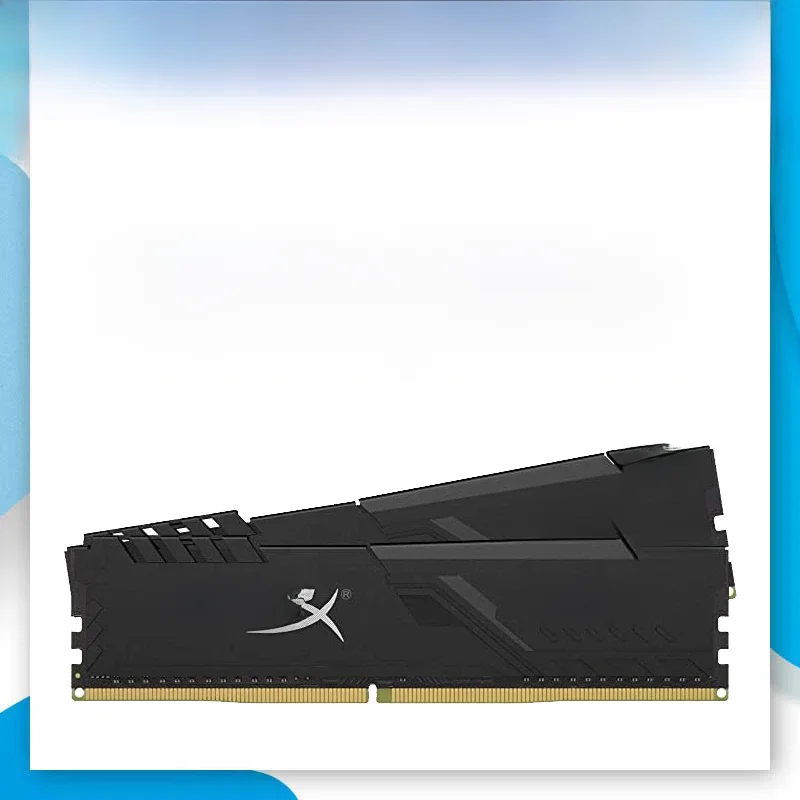 Kingston-HyperX Fury Memory Module RAM para Desktop, DDR4, 8 GB, 16 GB, 32 GB, 2666MHz, 3200 MHz,