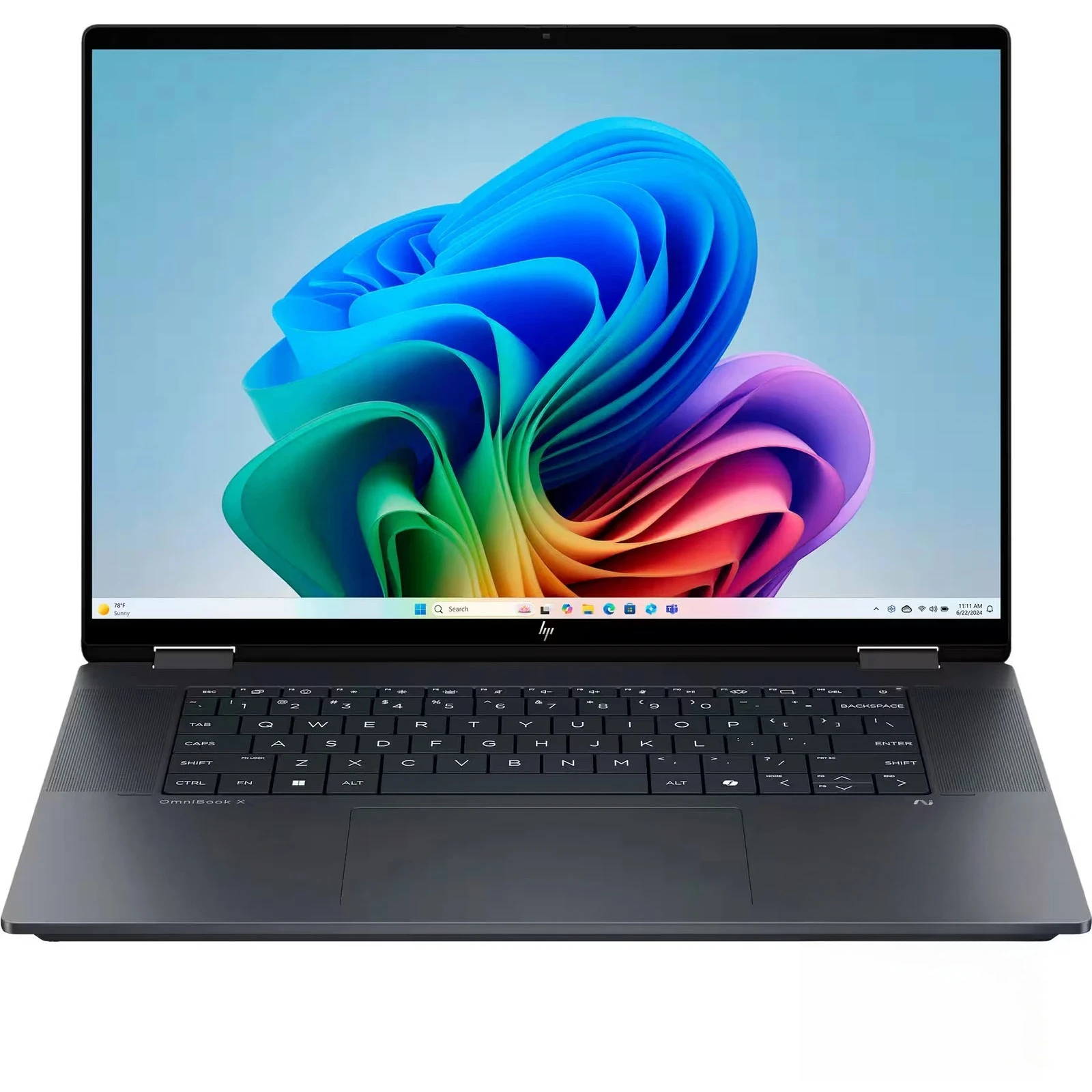 HP OmniBook X Flip 2-in-1 Laptop, 16