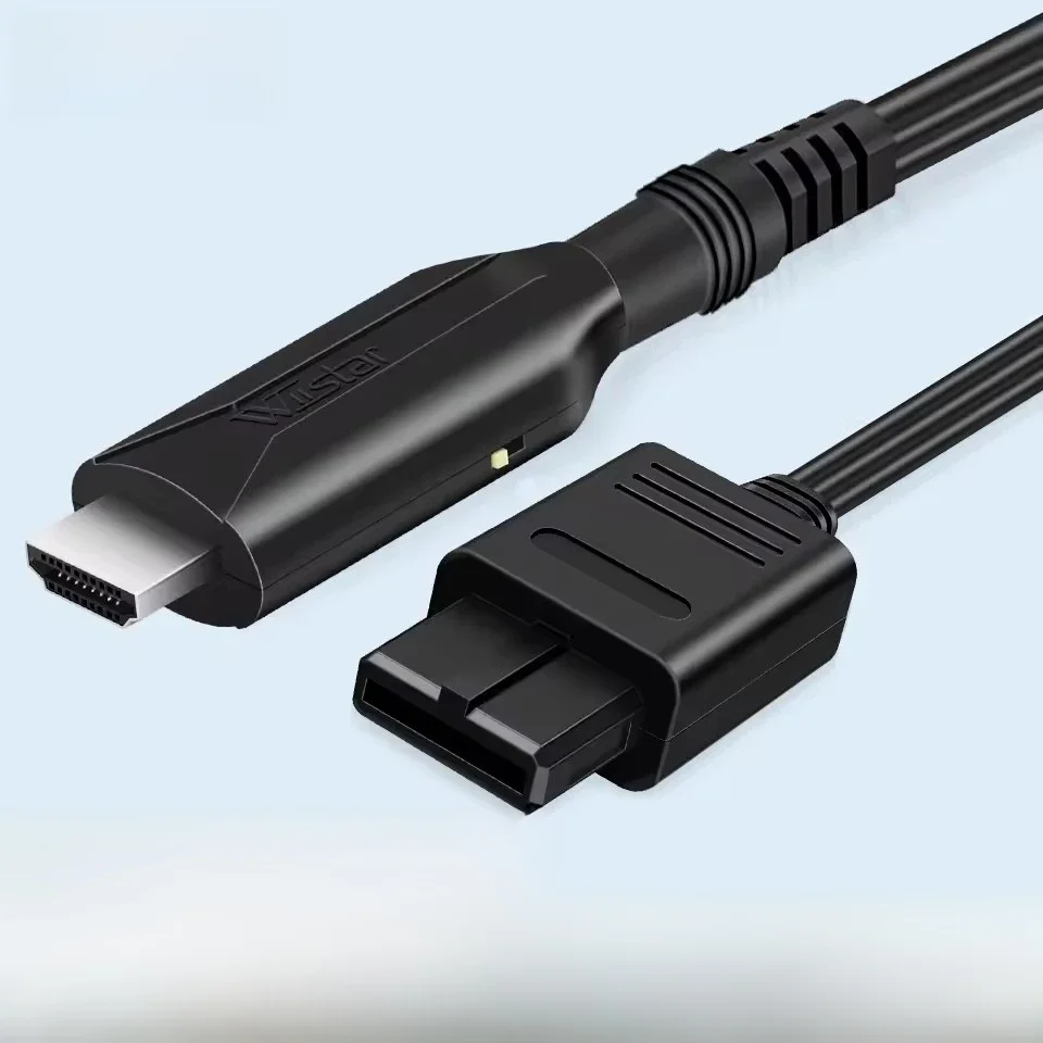 Adaptateur convertisseur de câble compatible N64 vers HDMI, pour Nintend 64 et Super SNES et NGC, câble numérique, restaurer l'écran de jeu