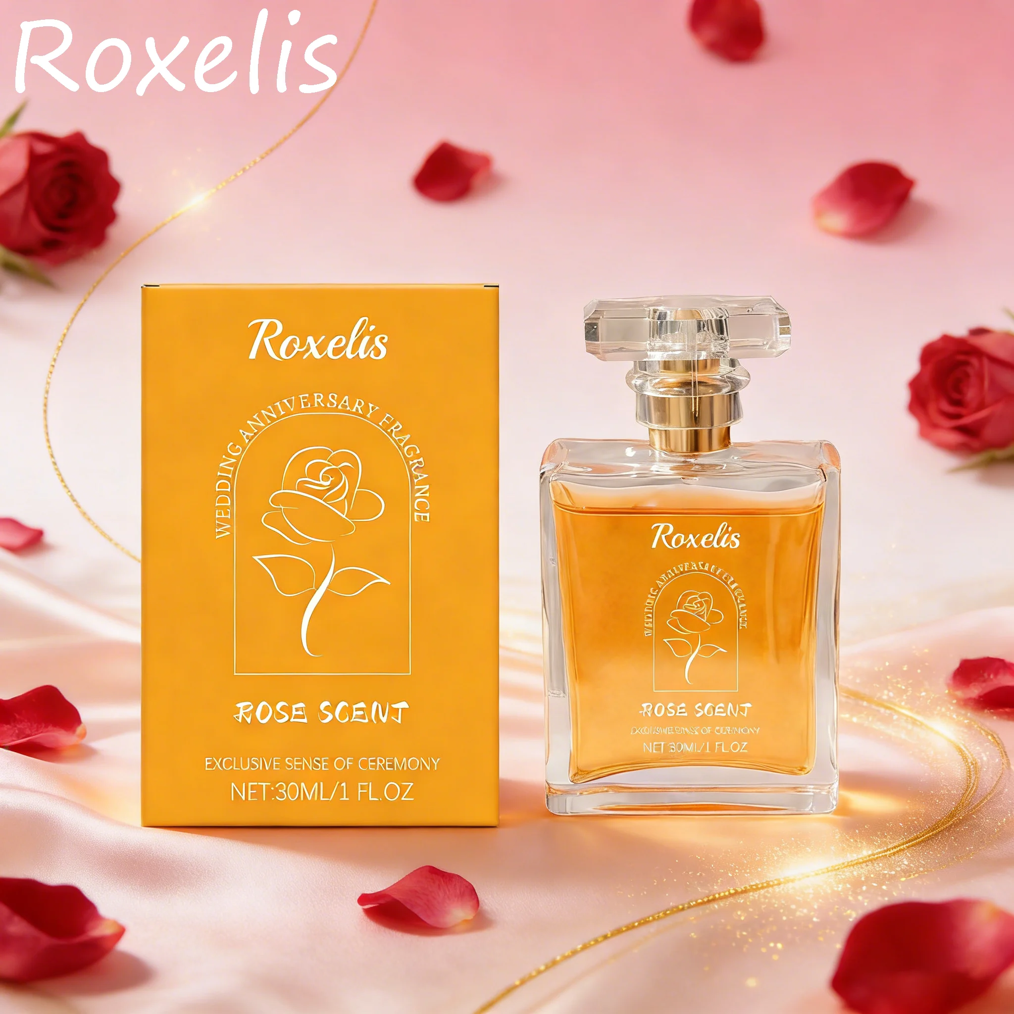 

Роскошные духи с розой, стойкий свежий цветочный аромат, очаровательный элегантный освежающий дезодорант для тела, туман для женщин, бизнес, свидание