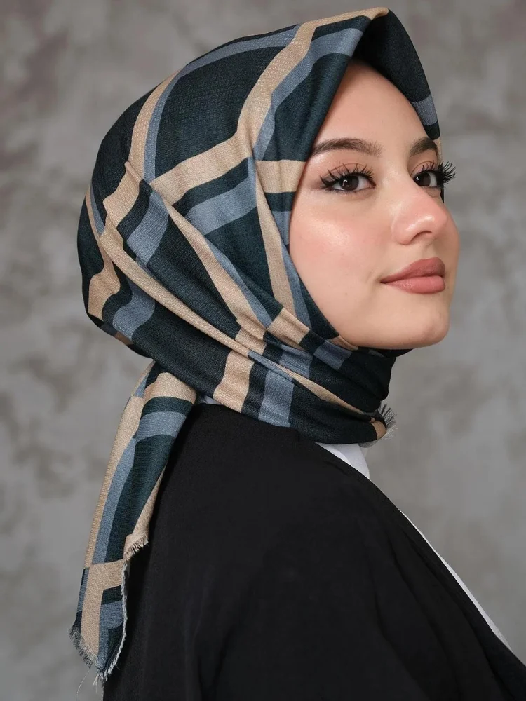 

Women premium chiffon hijab head scarf shawl wrap muslim lightweight lina lily size wide long large scarfes wraps jersey hijabve