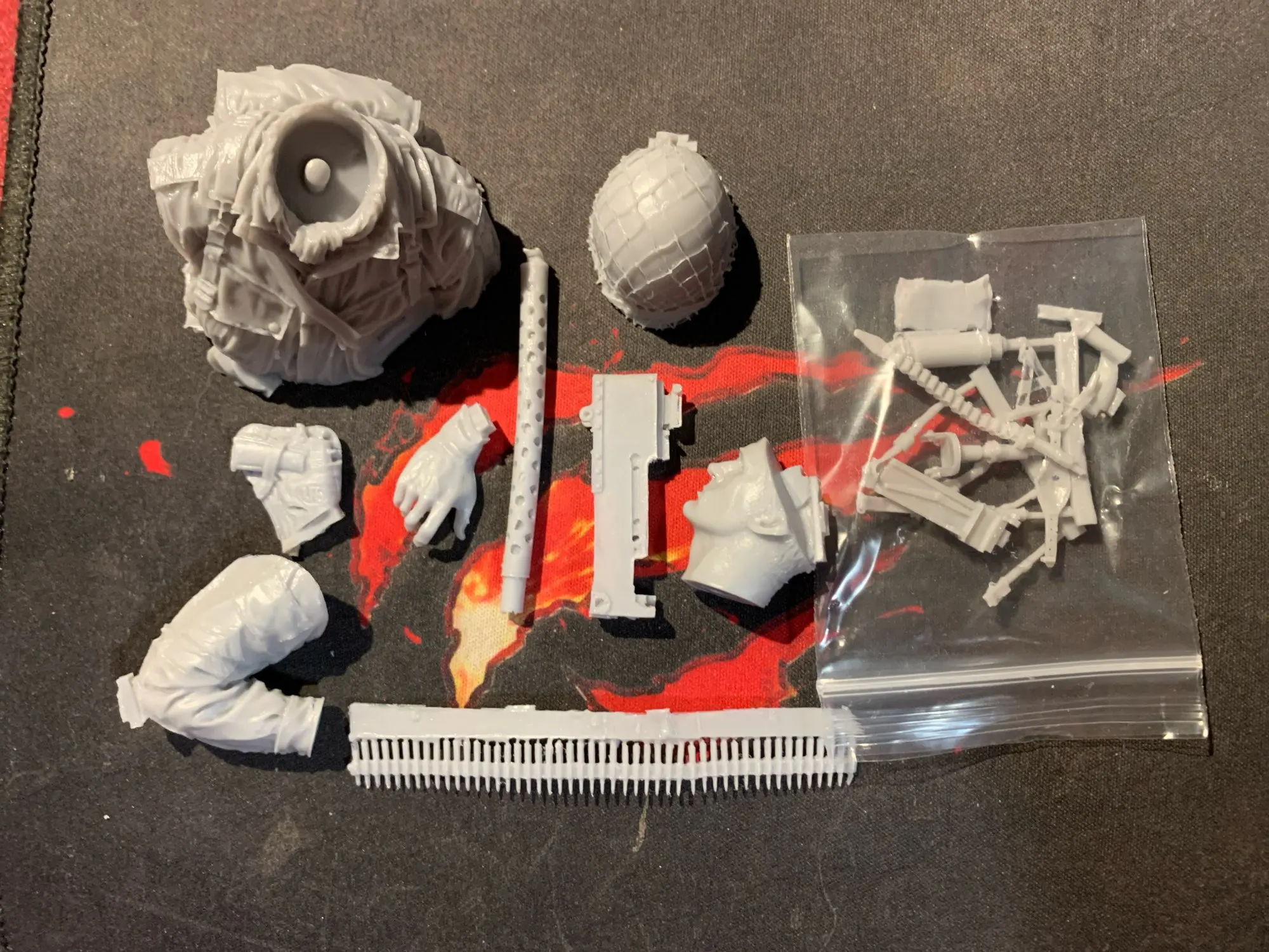 Buyer photo of this resin kit