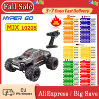 MJX 10208 Four-wheel Drive System Brushless 4WD Small Monster 1/10 High Speed RC All Metal Remote Control Off Road Vehicle