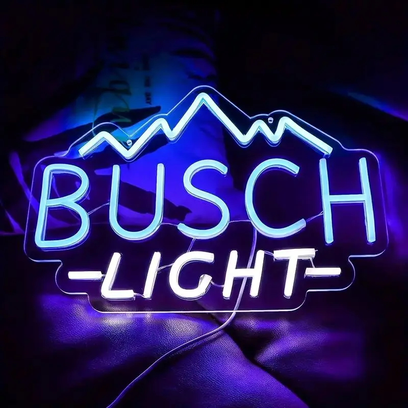 

Beer Neon Signs for Wall Decor LED Bar Signs for Home USB Powered Signs for Business Man Cave Pub Party Bedroom