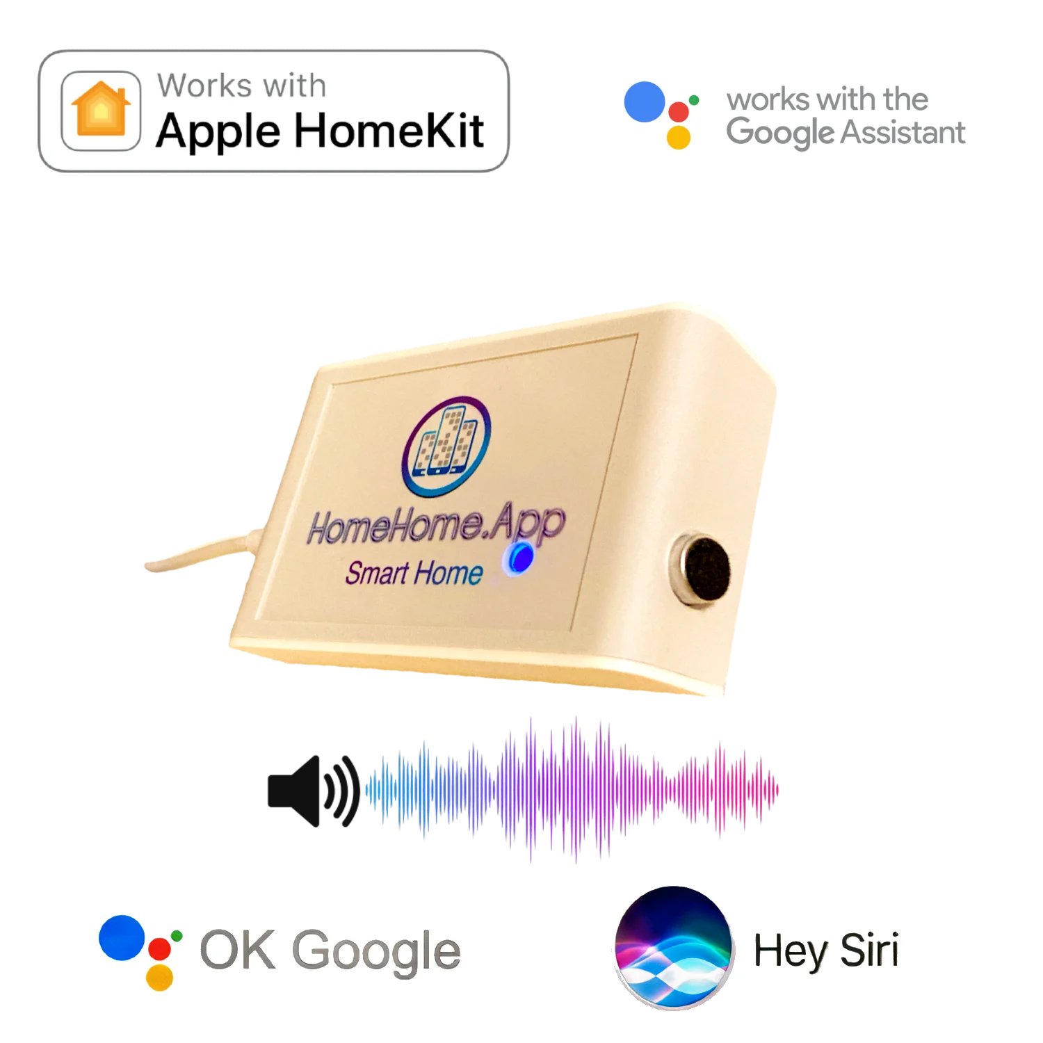 นาฬิกาปลุกสำหรับ Apple HomeKit สมาร์ทหน้าแรก WiFi Siri แบบมีสาย Motion ประตู Doorbell น้ำควันเซนเซอร์ปุ่มฉาก