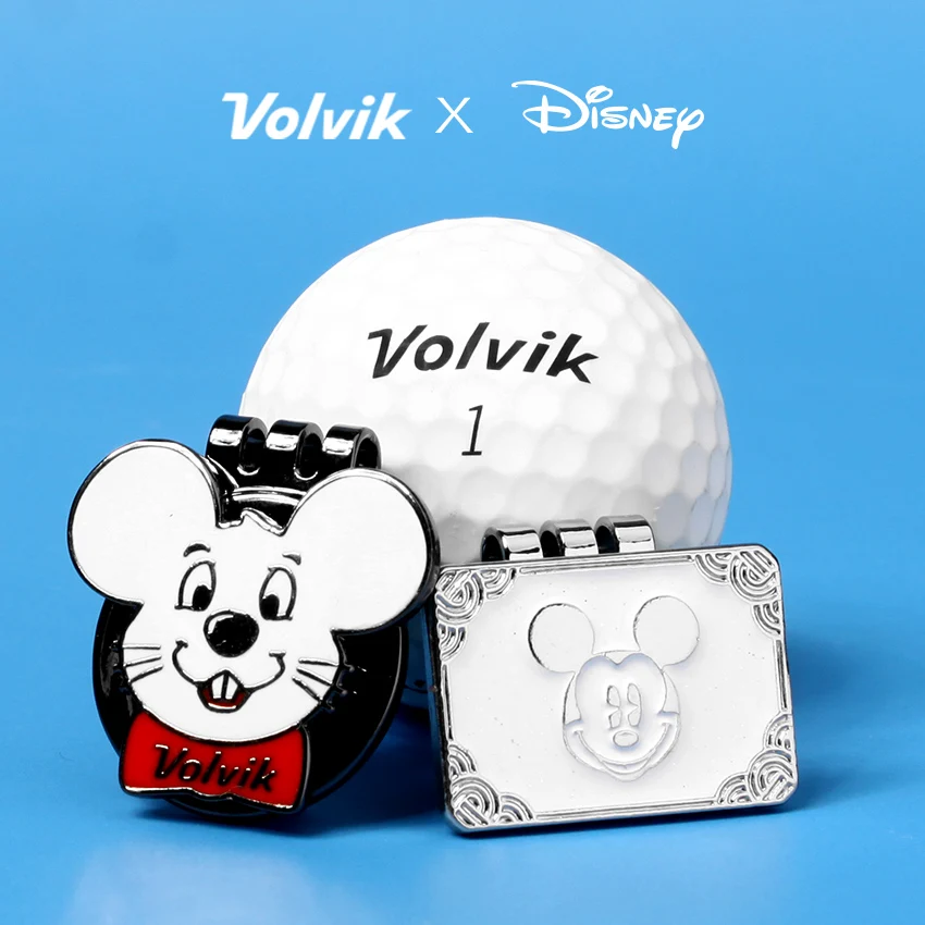 Volvic ball marker