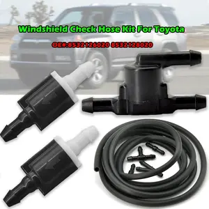 Windschutzscheibenventil, Kein Rückgaberlungs -Kit für Toyota Camry Hilux Corolla Avensis Prius Scion 8532126020 8532128020 6 Hauptverkäufe Hilux -Zubehör 2013 - №6