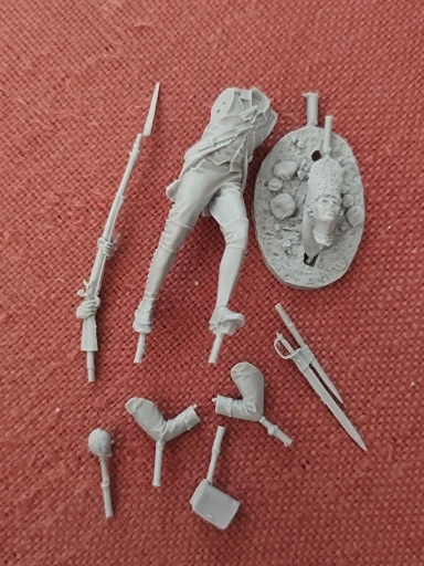 Buyer photo of this resin kit