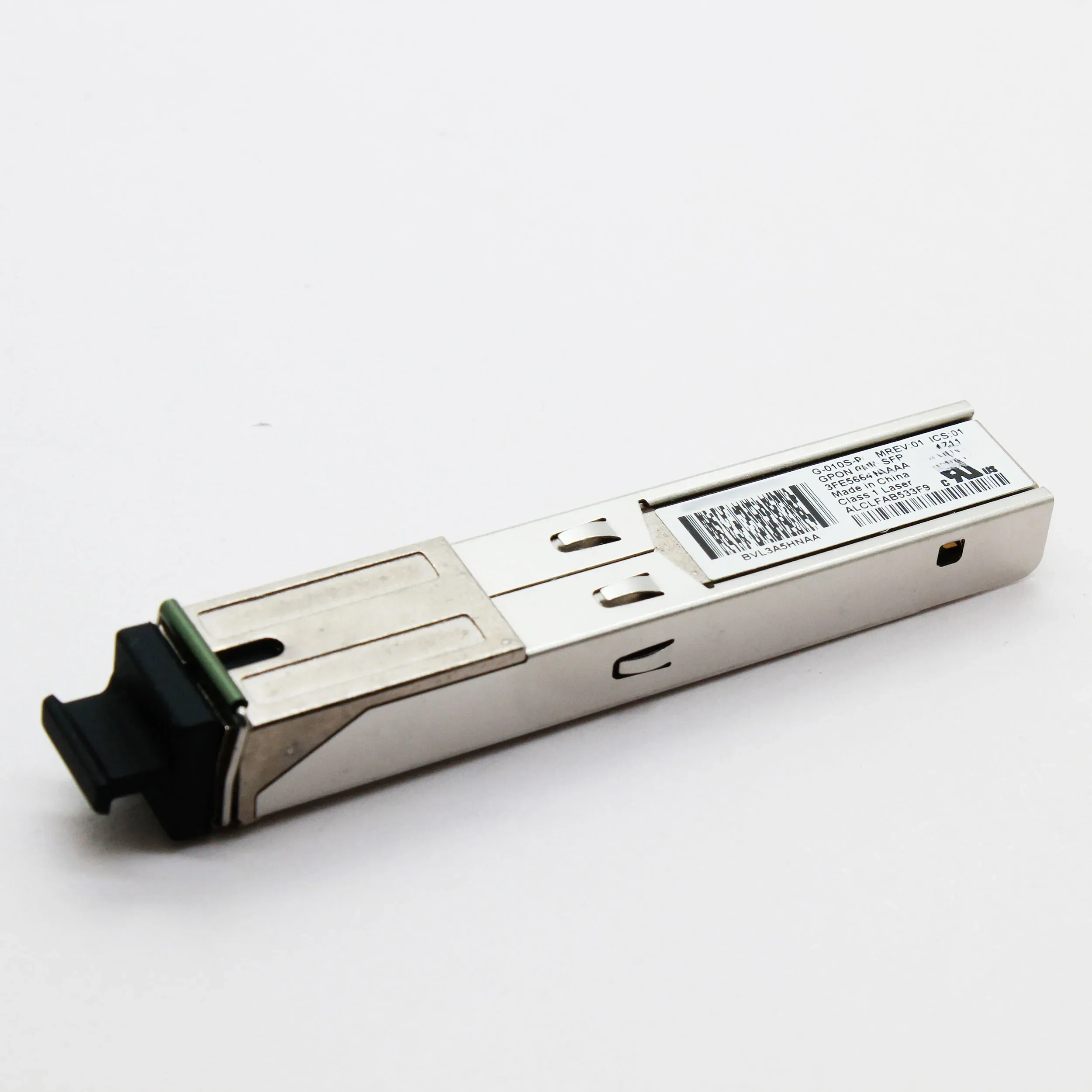 Dla Alcatel Lucent G-010S-P MREV:01 ICS:01 GPON ONT SFP 3FE56641AAAA używany moduł ONU STICK SFP optyczny nadajnik-odbiornik — zdjęcie produktu 7