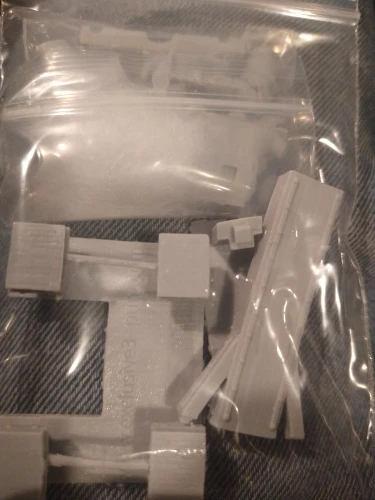Buyer photo of this resin kit