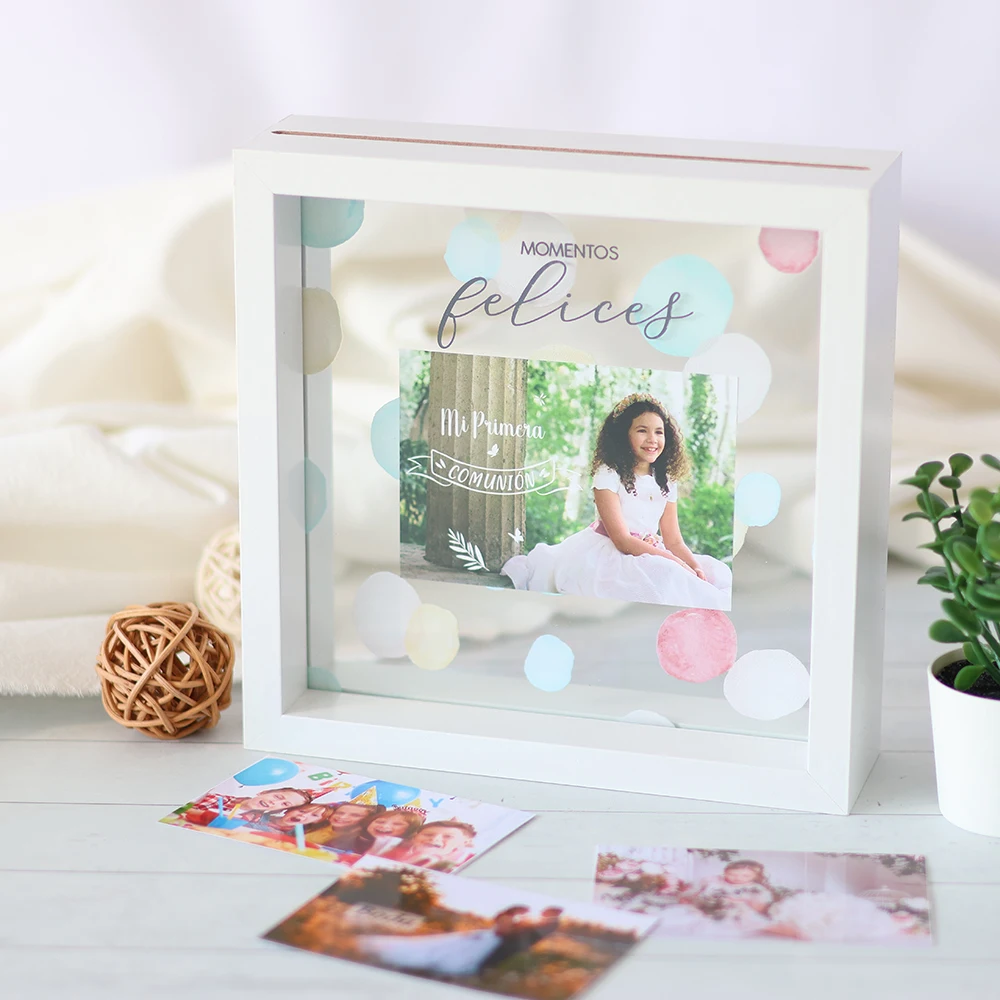 1 PCs Communion Photo Frame, Interchangeable Photo, unisex Communion Design, Child Communion Photo Frame, Girl Communion Photo Frame, Gift Details, Guest Details, Gift Store