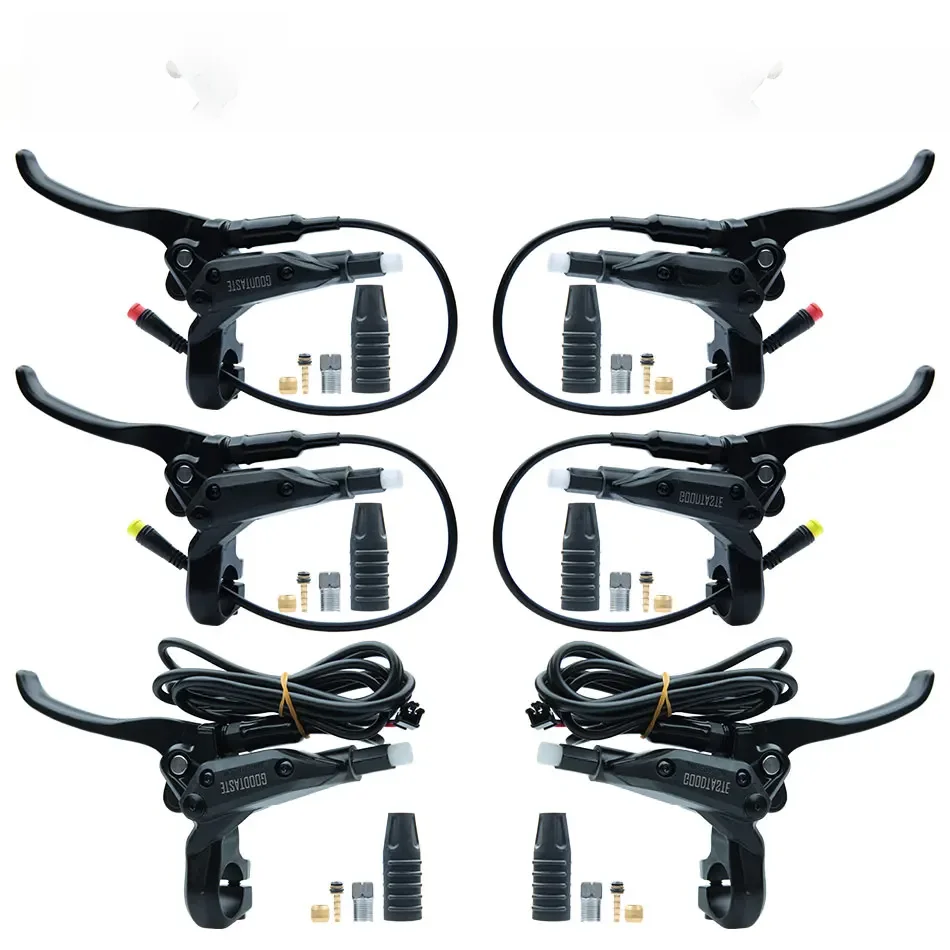 AliExpress Goodtaste GT03 Bafang Power-off Oil Brake 3 Pin E-bike Handle Hydraulic  Lever Pump Up Mountain Bike XOD Electric Scooter sm2a