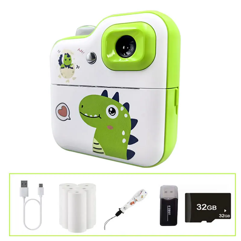 Appareil photo numérique portable multifonctionnel pour enfants, mini appareil photo de dessin animé, jouets pour enfants, enregistrement extérieur, cadeaux, nouveau style