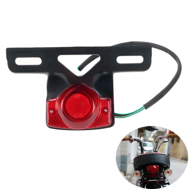 AliExpress JXMOTONG Motorcycle Tail Light Taillight Rear Lamp For Honda MONKEY Z50 Z50JZ Z 50 KDF Bike