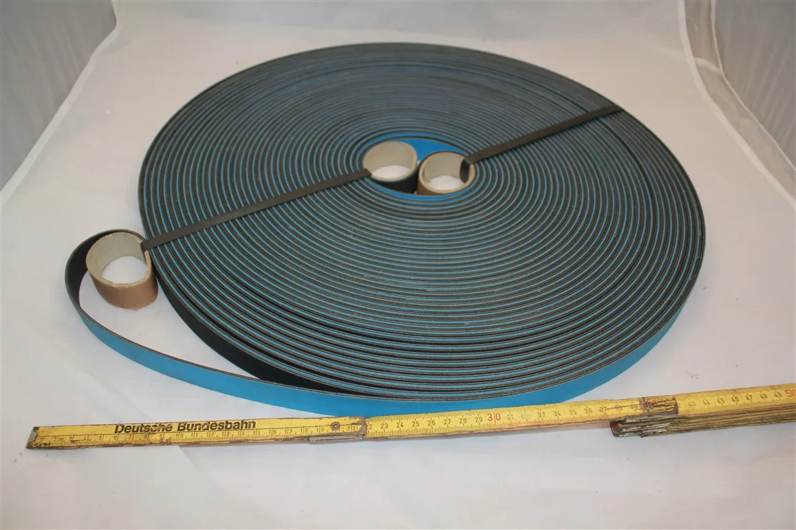 Nitta M-1000GS Flat Belt | 2.6mm Thickness | 68950L x 25W mm | Textile Machinery Rotor Belt