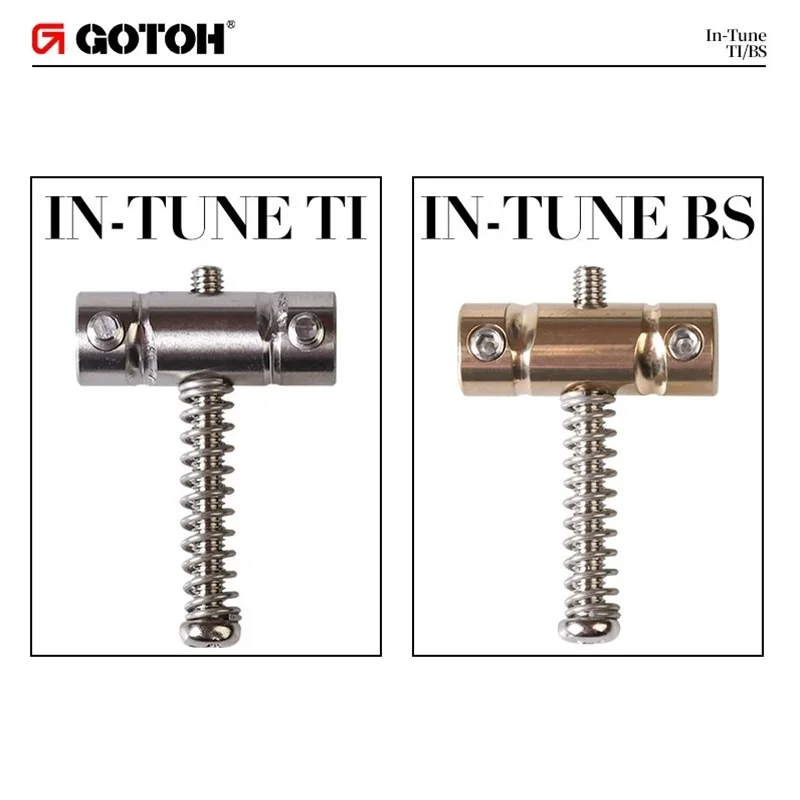 Gotoh In-Tune Compensated Saddles