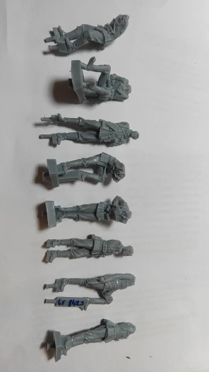 Buyer photo of this resin kit