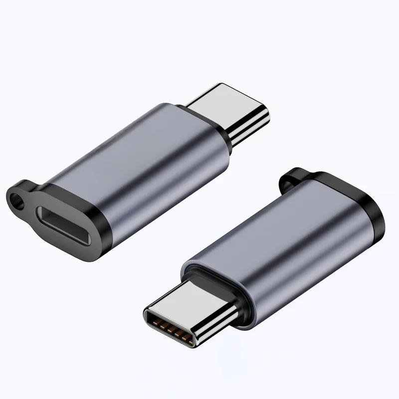 Adaptateur USB C Type C vers Micro vers Mini USB vers USB A mâle, convertisseurs pour Xiaomi Samsung pour câble de données de chargeur Lightning femelle