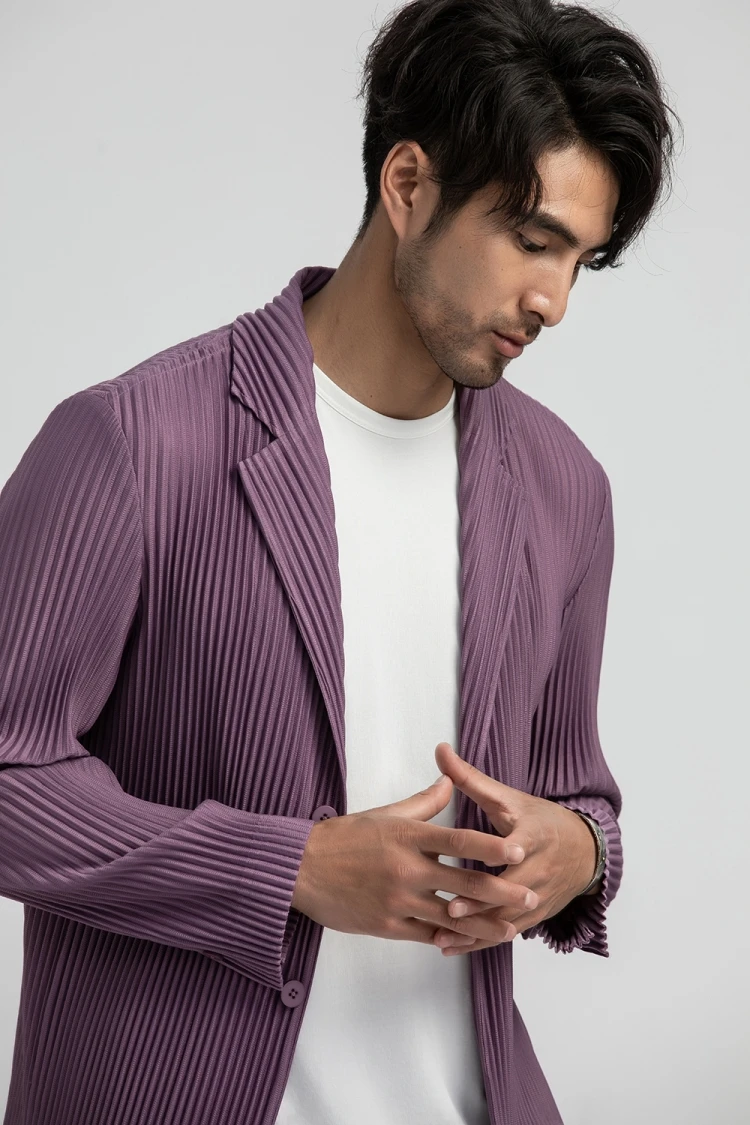 Purple Blazer