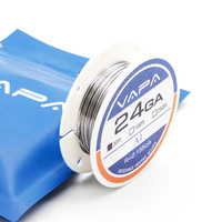 30ft 100ft Resistance wire 0Cr25Al5 wire coil 20ga 22ga 27ga 28ga A1 heating alloy wire