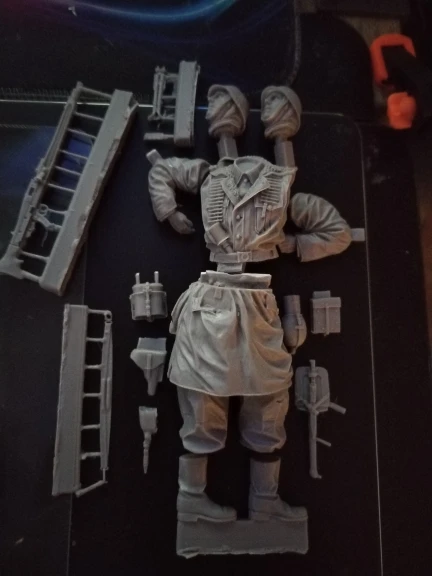 Buyer photo of this resin kit