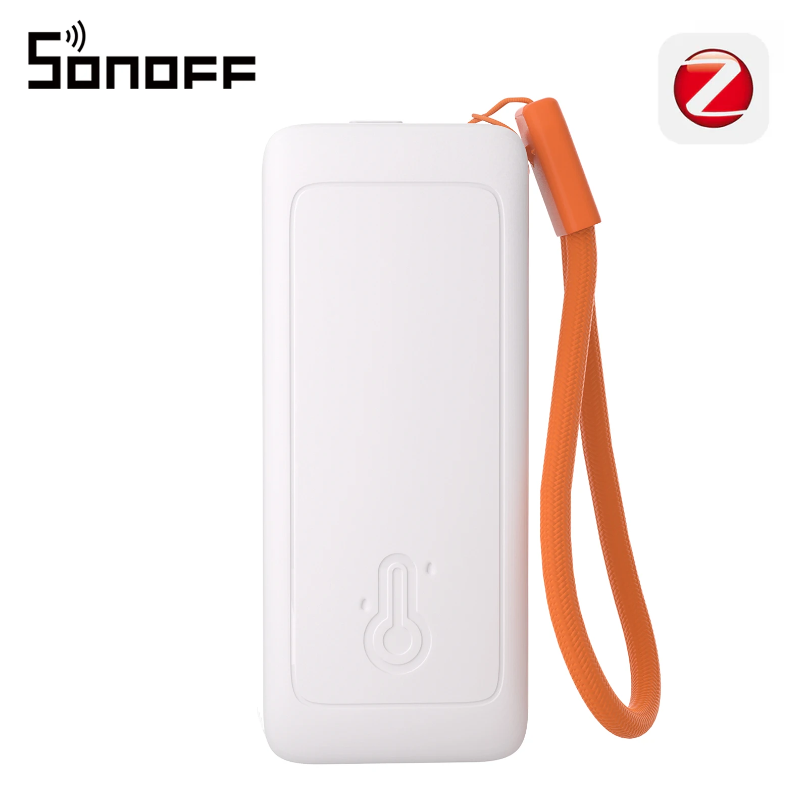 SONOFF SNZB-02B AirGuard TH Lite Zigbee Temperatur- und Feuchtigkeitssensor, Hochgenaue Messung ±0,2 °C (±0,4 °F) ±2 %RH, Taupunkt- und VPD-Überwachung