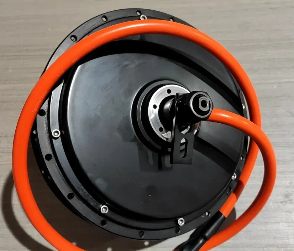 72V 3000w QS205 HUB MOTOR FOR ELECTRIC MOTORCYCLE