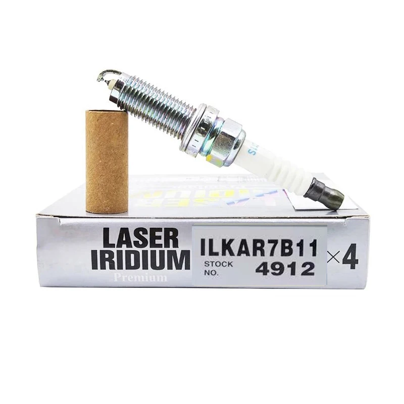 

4Pcs 4912 ILKAR7B11 Iridium Spark Plug for TOYOTA YARIS VERSO RAV4 COROLLA AURIS ALLION MAZDA AXELA DEMIO 2 3 5 6 CX3 CX5
