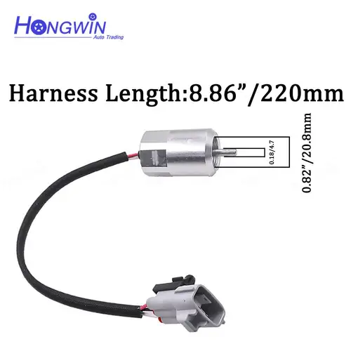 Imagen 2 del producto Sensor de velocidad del odómetro, accesorio para Toyota Hino 83181, Dyna ToyoAce 37120, 300, 8318137120, 83181, 37140, 83181, 37120, 8318137140, 83181, 37140