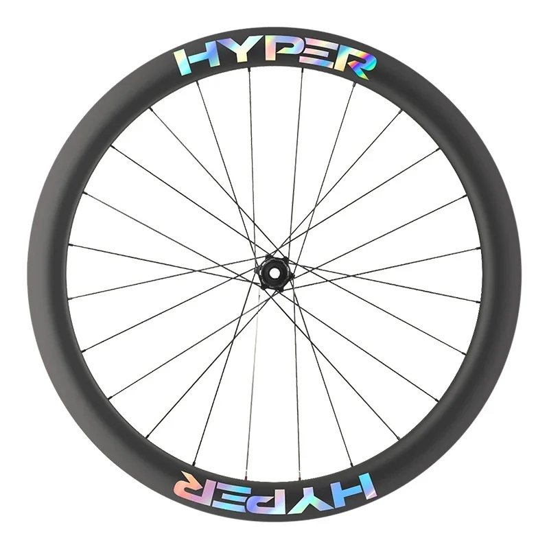 AliExpress NONE HYPER3-D45 Road Bike Wheel Sticker Bicycle Rim Decals Waterproof Decorative Film Cycling Reflective Stickers Cycle Accessories