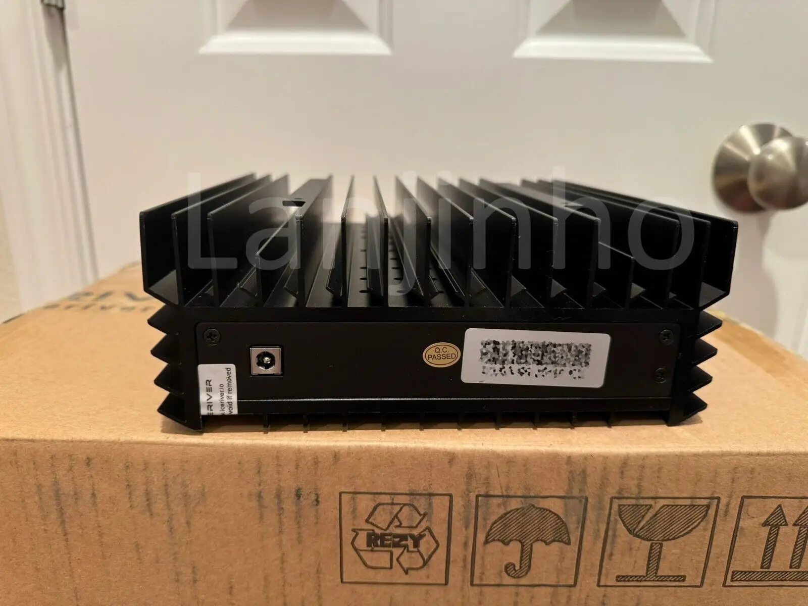 اشتر 5 واحصل على 3 مجانًا جديد ICERIVER ALPH AL0 400Gh 100w Alephium Miner ALPH Crypto Mining Asic Miner Machine