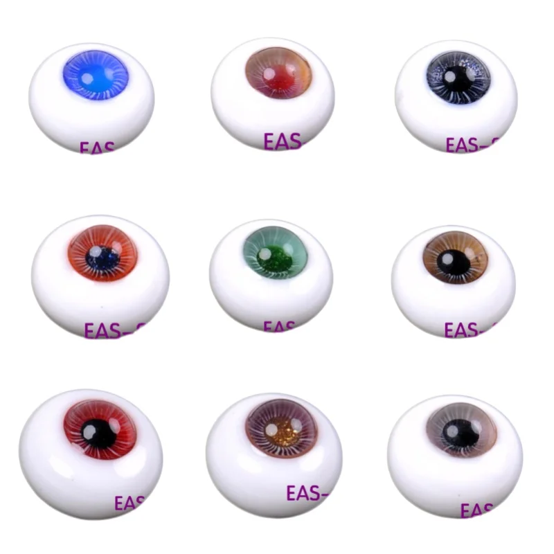Free Shipping Cheap EAS Hand made BJD Doll Glass eye YOSD MSD SD doll eyes fit for all doll ,Factory sale directly Free shipping