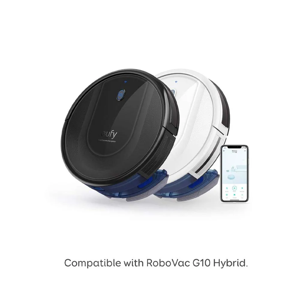 Совместима с ( Eufy RoboVac G10 G30 Hybrid ) роликовая боковая щетка с фильтром Швабра для робота-пылесоса Запчасти Аксессуары