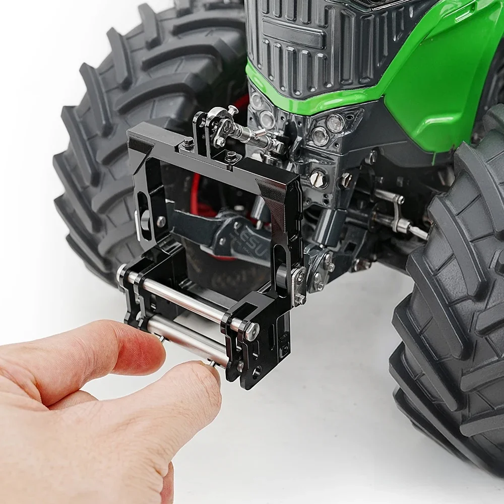 NIEUWE LESU Snelle Koppeling Onderdelen 1/14 voor LESU AOUE 1050 RC Tractor Multifunctionele RC Vrachtwagens RC Accessoires Speelgoed Model - afbeelding 2