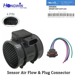 MAF Mass Air Flow Sensor & Wire For Vauxhall Opel Astra G H Corsa C Meriva Omega B Signum Tigra Twintop Vectra B Zafira 5WK9606