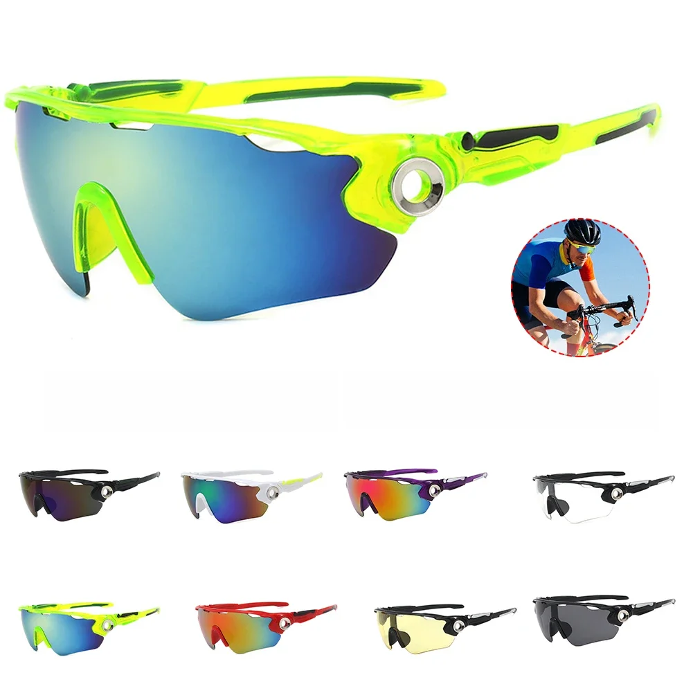 AliExpress Cycling Eyewear 8 Clolors Outdoor Sports Sunglasses Men Women Cycling Glasses MTB Glasses Road