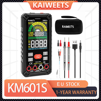 KAIWEETS KM601S Digital Multimeter 10000 Counts True-RMS Meter Smart Mode Manual Mode Flashlight, Upgraded Display, Safety