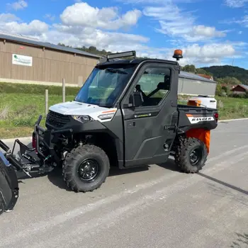YCin ISS Ranger-Lame à neige pour salle de bain, 1000 EPS LO...