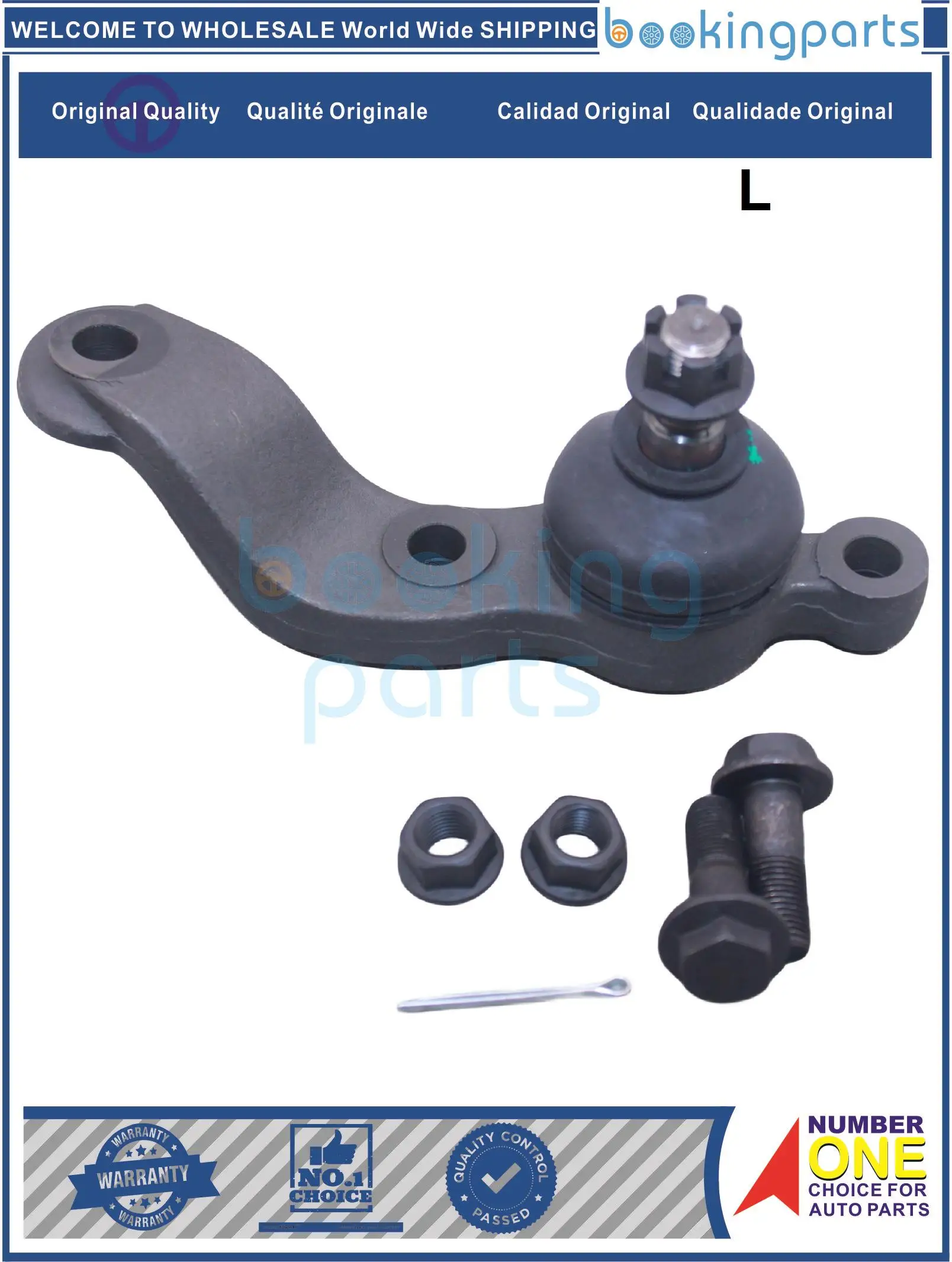 

BAJ34692(L),SB-3612 ,SB3612,SB3782CH,SB3782L,SB3612L,4334039445,4334039275 Ball Joint For TOYOTA TACOMA 2WD 95-05 (N.A.)